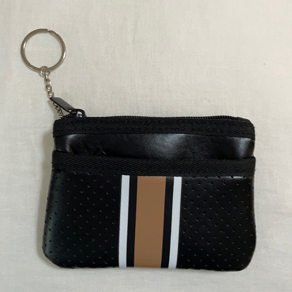 NWOT Hauteshore Wallet w/ Keyring